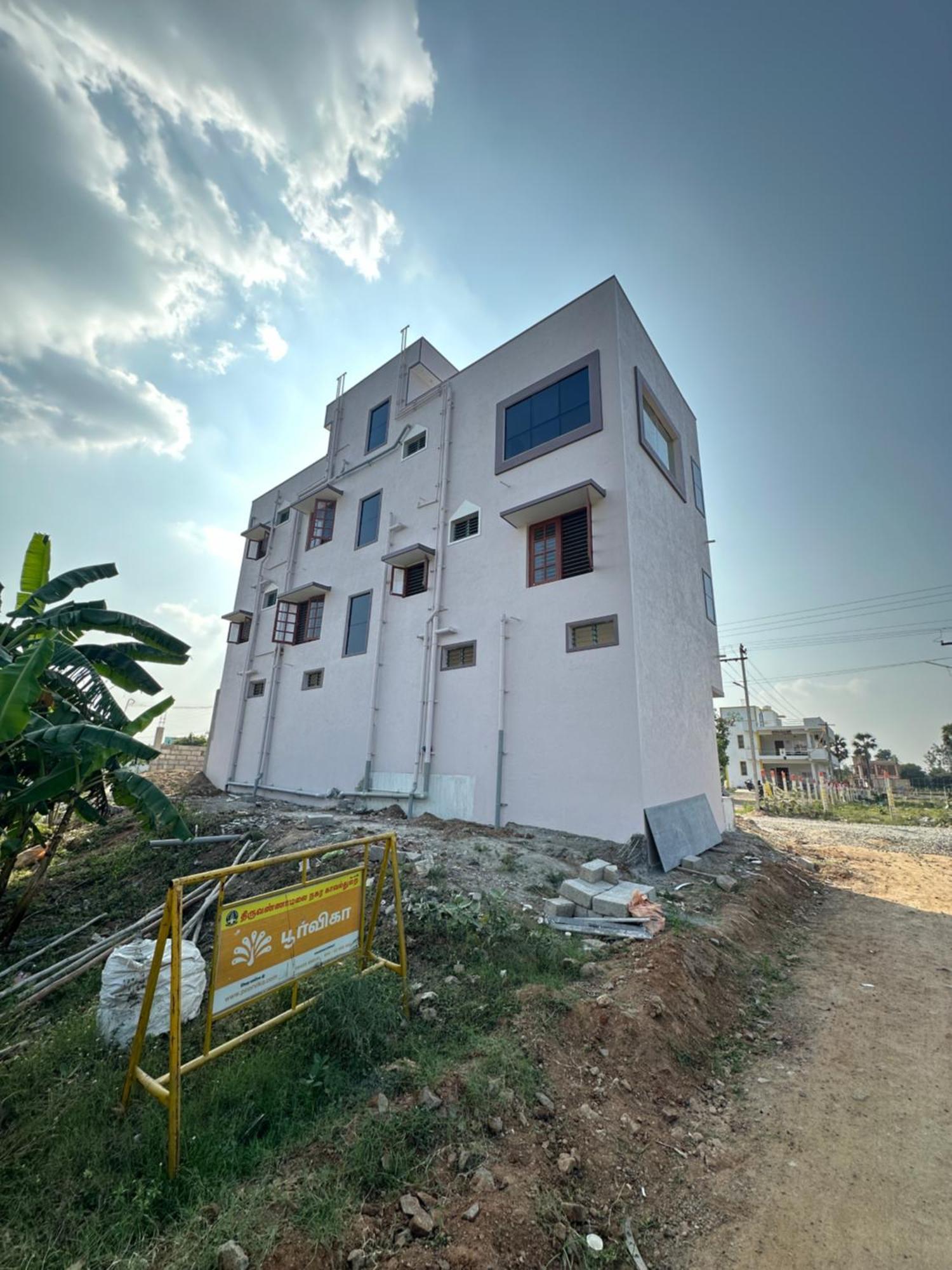 Om Lingeswaran Home Stay Tiruvannamalai Exterior photo