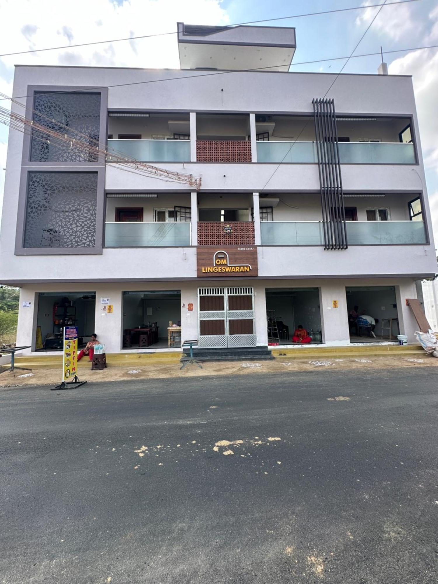 Om Lingeswaran Home Stay Tiruvannamalai Exterior photo