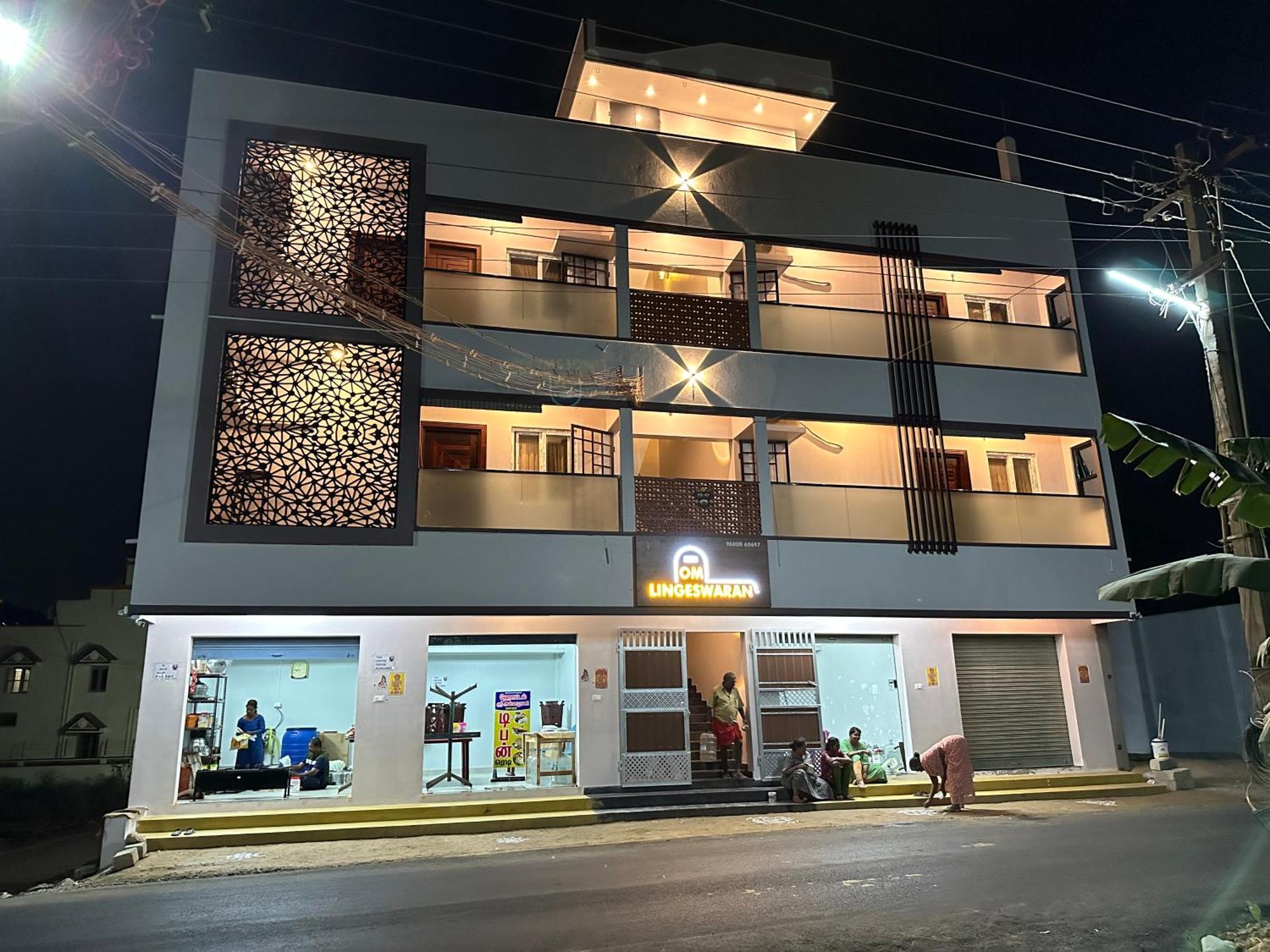 Om Lingeswaran Home Stay Tiruvannamalai Exterior photo
