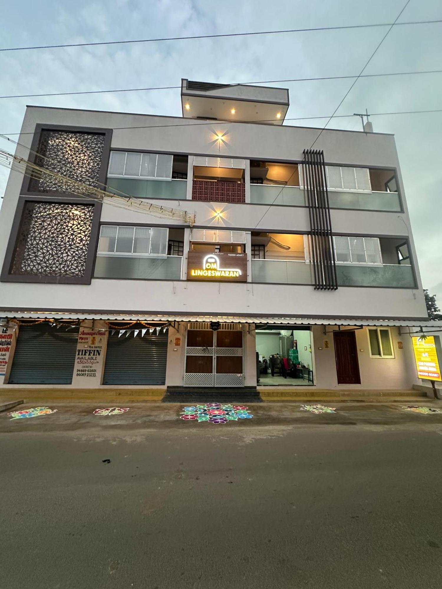 Om Lingeswaran Home Stay Tiruvannamalai Exterior photo