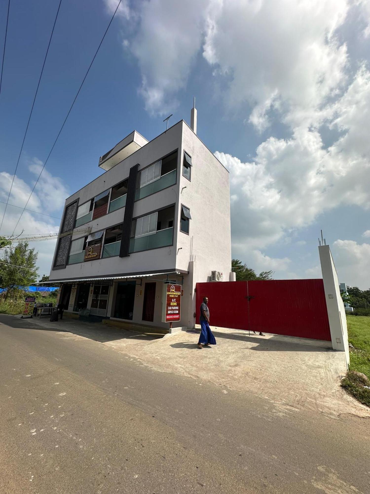 Om Lingeswaran Home Stay Tiruvannamalai Exterior photo